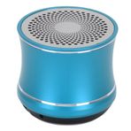 LJCM Mini Hoparlör, Banyolarda Yürüyüş Için Bisiklet Için IP67 Su Geçirmez Mini Hoparlör Alüminyum Alaşımlı (BLUE)