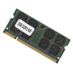 LJCM PC2-6400 için DDR2 2GB 800MHz 200Pin Dizüstü Bilgisayar Belleği - Intel ve AMD Sistemleri ile Dizüstü Bilgisayar Dizüstü Bilgisayarlar için Güvenilir Yükseltme Bellek RAM
