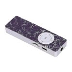 LJCM Taşınabilir MP3 Çalar, Öğrenci Seyahati Için MP3 Çalar Ultra İnce Destek Hafıza Kartı (B)