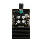 LJCM TDA7377 Dijital Güç Amplifikatörü Modülü, Dijital Güç Amplifikatörü Kartı Aşırı Isınma Koruması DIY Hoparlörler Için Profesyonel 2x35W Çift Kanallı Stereo PCB