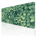 Ljpsse Doğa Büyük Mouse Mat Oyun Mouse Pad Büyük 24x12 inç Klavye Mat Kaymaz Kauçuk Tabanlı, Mousepad Yıkanabilir Genişletilmiş Büyük Fare Paspasları, Ev Ofis Çalışmaları için Fare Altlığı 3-596