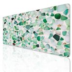 Ljpsse Fashions Büyük Mouse Mat Oyun Mouse Pad Büyük 24x12 inç Klavye Mat Kaymaz Kauçuk Tabanlı, Mousepad Yıkanabilir Genişletilmiş Büyük Fare Paspasları, Ev Ofis Çalışmaları için Fare Altlığı 3-284