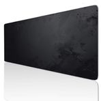 Ljpsse Kömür Rengi Büyük Fare Altlığı Oyun Mouse Pad Büyük 24x12 inç Klavye Mat Kaymaz Kauçuk Tabanlı, Mousepad Yıkanabilir Genişletilmiş Büyük Fare Paspasları, Ev Ofis Çalışmaları için Fare Altlığı 3-134