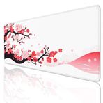 Ljpsse Tasarım Büyük Fare Altlığı Oyun Mouse Pad Büyük 61 x 30 cm Klavye Mat Kaymaz Kauçuk Tabanlı, Mousepad Yıkanabilir Genişletilmiş Büyük Fare Paspasları, Ev Ofis Çalışmaları için Fare Altlığı 3-252