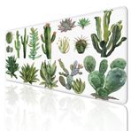 Ljpsse Yaprak Büyük Fare Altlığı Oyun Mouse Pad Büyük 24x12 inç Klavye Mat Kaymaz Kauçuk Tabanlı, Mousepad Yıkanabilir Genişletilmiş Büyük Fare Paspasları, Ev Ofis Çalışmaları için Fare Altlığı 3-474