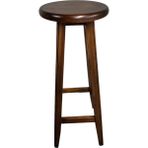 LK Ahşap Ahşap Bar Taburesi 80CM