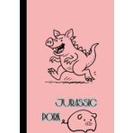 LK Books Quadernoni – Copertina: "JURASSIC PORK" | 200 pagine a quadretti 5 mm – LK Books: Quaderno maxi. Copertina originale e ironica – A4 – 100 ... Ideale per scuola, appunti o regalo creativo.