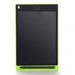 LK-HOME Lcd Yazı Tahtası,8,5 inç Lcd Işık Enerji Yazı Pedi, Güvenlik Kilidi ve Tek Tuşla Şeffaf Fonksiyonlu, Çocuklar İçin Uygun, Yetişkinler İçin Eğlendirmek, Çalışma ve Çalışma, Yeşil