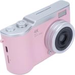 LK007 Fotoğraf Makinesi Pembe Midastech