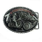 Lkmy Erkek Kemer Tokası, 3D Kafatası Lokomotif Motosiklet Kemer Tokası, Batı Kovboy Ölüm İskeleti Vintage Kartal Kemer Tokası, Erkekler Kadınlar için Havalı Kot Aksesuarı Babalar Günü, Noel, Doğum