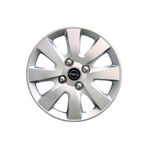 LKWAuto Kırılmaz Opel Corsa E 14'' Inç Uyumlu Jant Kapağı 4 Adet 1 Takım 2015 Uyumlu