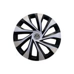 LKWAuto Kırılmaz Volkswagen Caddy 15'' Inç Uyumlu Jant Kapağı 4 Adet 1 Takım 3005 Logo Hediyeli