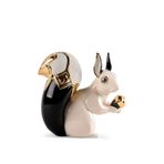 LLADRÓ Lladro Sincap Mücevher Heykeli #9726, Büyük