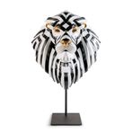 LLADRÓ Maske (Aslan/Siyah-Altın) 01009566
