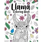 Llama Coloring Book