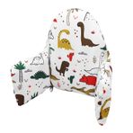 Llhqamt Yüksek Sandalye Minderi,için IKEA Antilop Sandalye Minderi, Koltuk Minderi, Entegre Şişme Yastık, Yumuşak Ve Rahat, Bebek Oturan Daha Rahat (Dinozor)