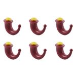LLKOZN 6 x Yoga Burun Neti Pot Sarma Burun Yıkama Sistemi Sinüs Sulama 200 ml
