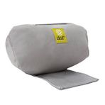 LÍLLÉbaby Erkek Bebek Yastığı Gri Yıkanabilir Ergonomik Yastık Bebek Taşıyıcı İçin Tek Beden Çoklu