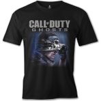 Llord T-Shirt T-Shirt Call Of Duty - Ghosts Siyah Erkek T-Shirt