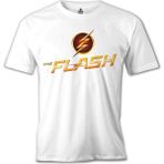 Llord T-Shirt T-Shirt Flash Beyaz Erkek T-Shirt - 2XL