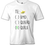 Llord T-Shirt T-Shirt Te Quila Beyaz Erkek T-Shirt - XXXL