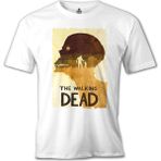 Llord T-Shirt T-Shirt The Walking Dead Beyaz Erkek T-Shirt - XXXL