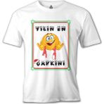Llord T-Shirt T-Shirt Yılın En Çapkını Beyaz Erkek T-Shirt - XXXL