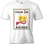 Llord T-Shirt T-Shirt Yılın En Kötüsü Beyaz Erkek T-Shirt