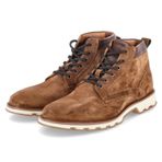 LLOYD 2459311 bağcıklı çizme süet erkek kahverengi, Uni, 9