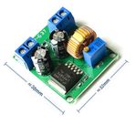 LM2587 Ayarlı Voltaj Yükseltici Modül 40V 5A Step Up Boost Modül