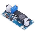 LM2587 DC-DC Boost Modülü, Taşınabilir Mini Mavi Voltaj Çeşitli Yaşam Durumları İçin Güç Kaynağı Ayarla
