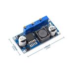 Lm2596 Acav Pil Şarj Modülü Voltaj Düşürücü Güç Kaynağı Ayarlanabilir Akım Pil Sarj Led Sürücü