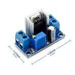 LM317 Ayarlı Voltaj Güç Kaynağı Modülü DC DC Lineer Regulatör 2A Voltaj Düşürücü
