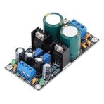 LM317 LM337 Çeşitli Ekipmanlar Için Çıkışlı Voltaj Regülatör Modülü, AC10-24V Güç Kaynağı Kartı