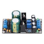 LM317 LM337 Voltaj Regülatör Modülü, Ayarlanabilir Stabilize Kartı Güç Kaynağı AC10-24V Aşırı Akım Koruma Ve Montaj Delikleri Ile giriş