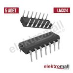 LM324 DİP-14-5 ADET