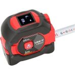 Lm40t Lazer Mesafe Ölçer Şerit Metre