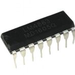 Lm4863 Dıp-16 Entegre Devre