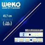 Lmb-4000Bm12 - 45.7 Cm 56 Ledli - Wk-736 Tv Led Bar (Tvnizi Açıp İçindeki Led Barla Birebir Aynısı Olduğunu Görmeden Almayınız. Sonrasında