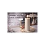 Lúmea Candle Modern Sütun Tasarım – Dekoratif Premium Mum