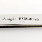 LMHM0116 Mızıka 16 Delik Profesyonel Harmonica Kutulu