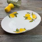 Lmn-0010 Oval Tabak 37 Cm
