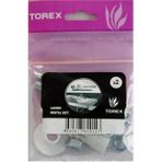 Lms-1098 Lavabo Montaj Seti (2'Er Adet Bir Ucu Metrik, Bir Ucu Trifon Vida+Dübel+Somun+Plastik Pul)
