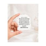 LMS GİFT Kişiye Özel Ayetel Kürsi Pleksi Magnet Mevlid Hatırası Hediyelik Magnet