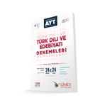 LMT Limit Yayınları Ayt 24' Lü Türk Dili Ve Edebiyatı Denemeleri 2022-2023