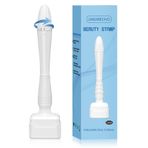 Lmuwecno Beauty Derma Damgası, Profesyonel Mikro İğne Damgası 0,25 mm, DermaStamp Erkek Kadın Ev Kullanımı için