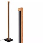 Lmw-4390-1 Doğal Ahşap Lambader