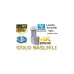 Lnb 4'Lü Full Hd Hastel Elembi 4K 3D Tekno Mark
