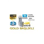Lnb Dortlu 4 Lu Lnb Elembi 4K 3D Full Hd Uyumlu