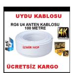 LNB ELENBİ UYDU CİHAZI ARASI KABLOSU 100MT METRE ANTEN UYDU KABLO